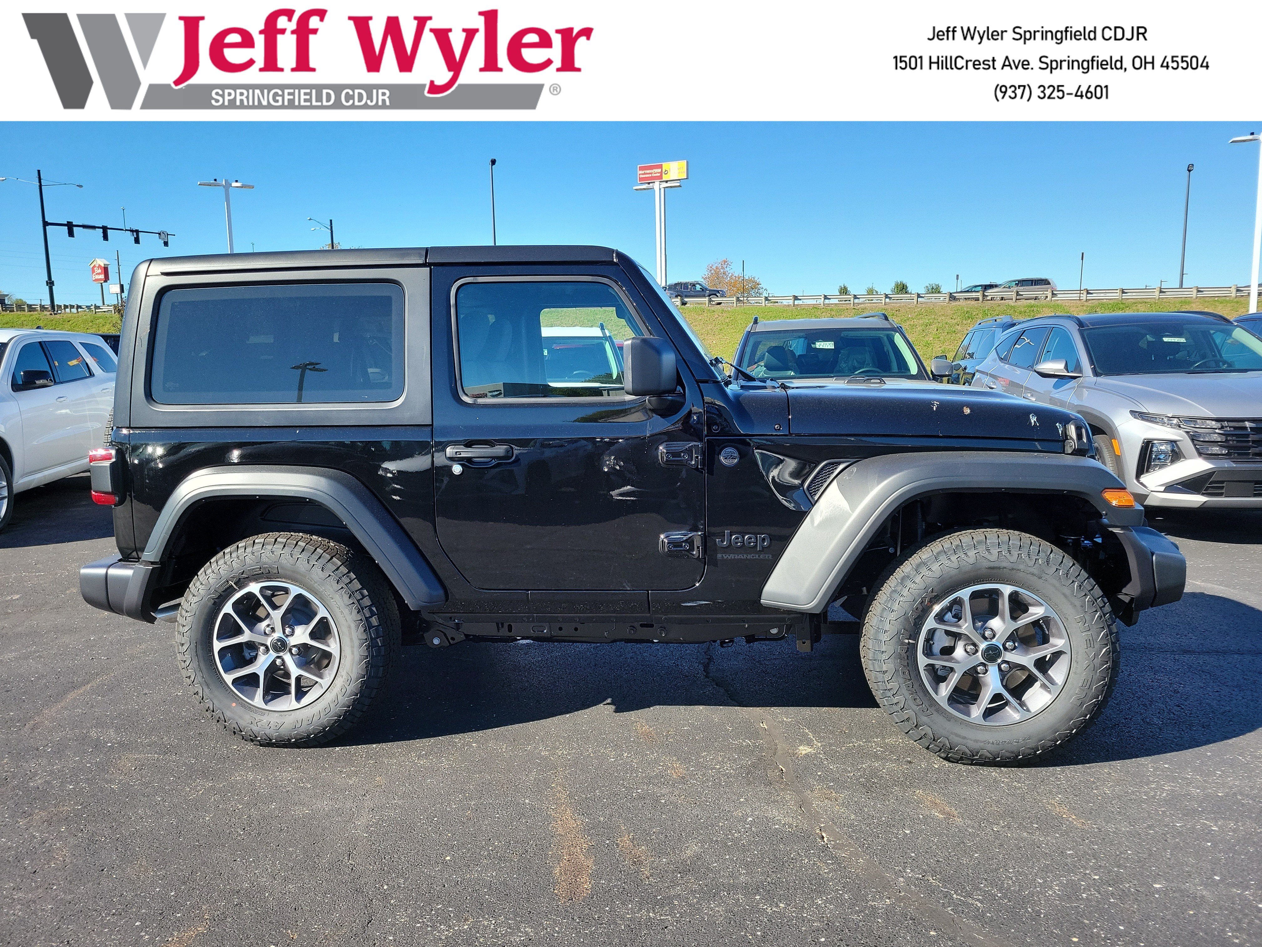 New 2026 Jeep Wrangler Sport AWD/4WD image 3