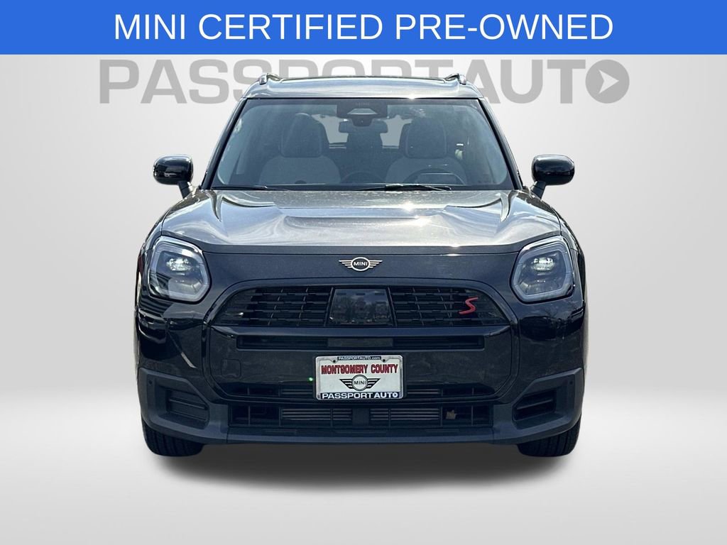 Certified 2025 MINI Cooper Countryman S AWD/4WD image 8