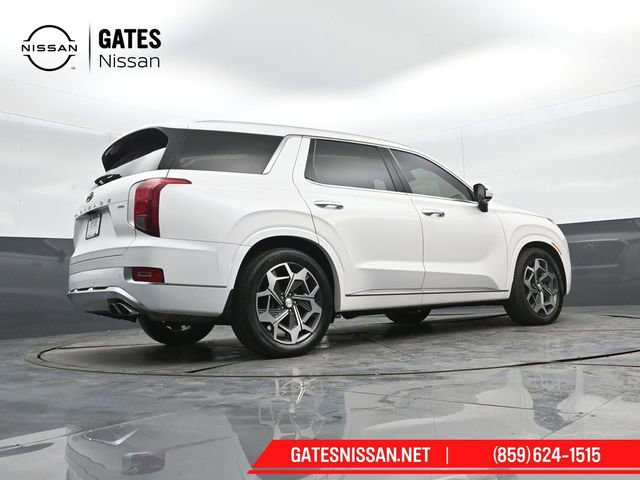 Used 2021 Hyundai Palisade Calligraphy image 31