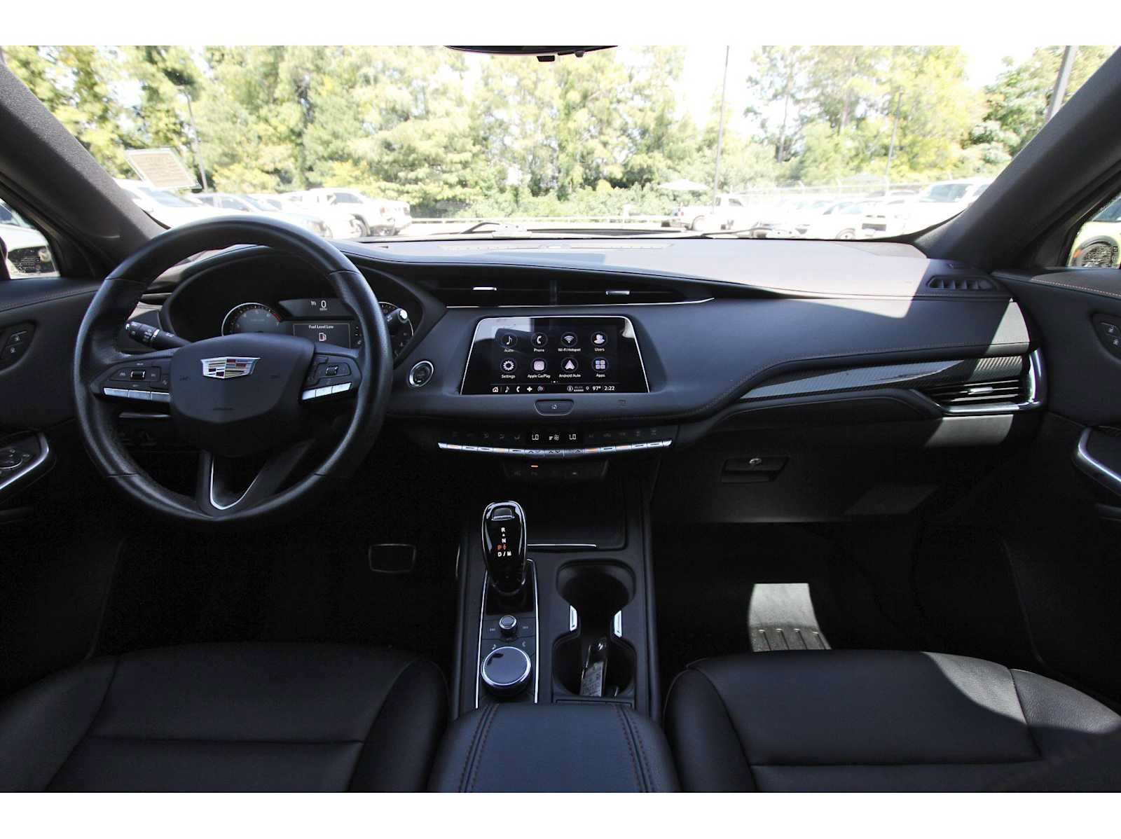 Used 2021 Cadillac XT4 Sport w/ Enhanced Visibility Package FWD image 7