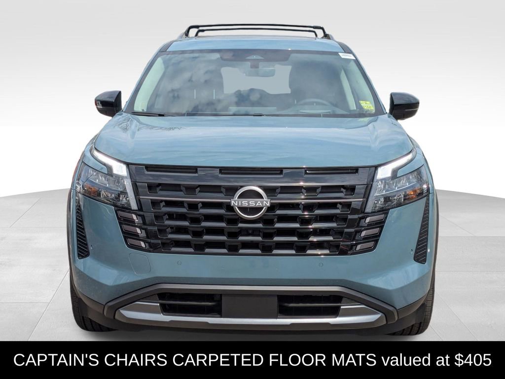 New 2026 Nissan Pathfinder Platinum image 8