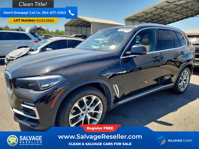 Used 2019 BMW X5 xDrive40i w/ Convenience Package AWD/4WD image 1