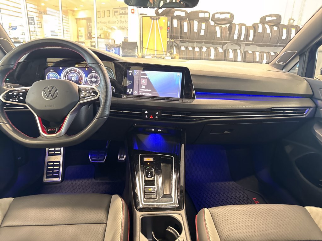 Certified 2023 Volkswagen GTI SE w/ SE Leather Package FWD image 5