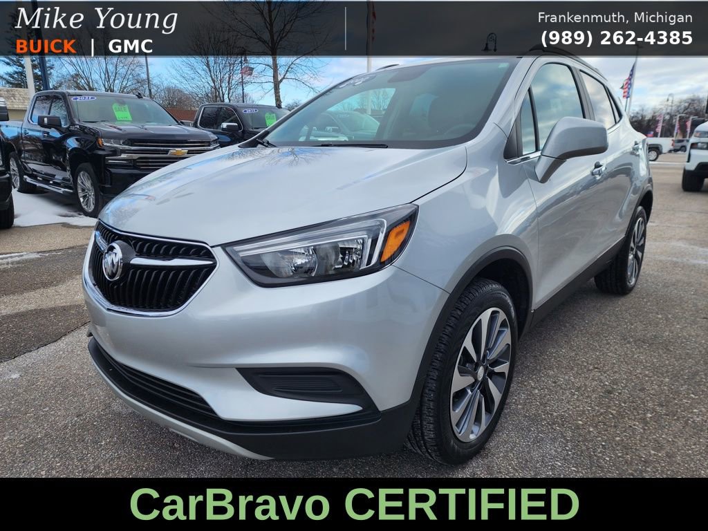 Certified 2022 Buick Encore Preferred image 1
