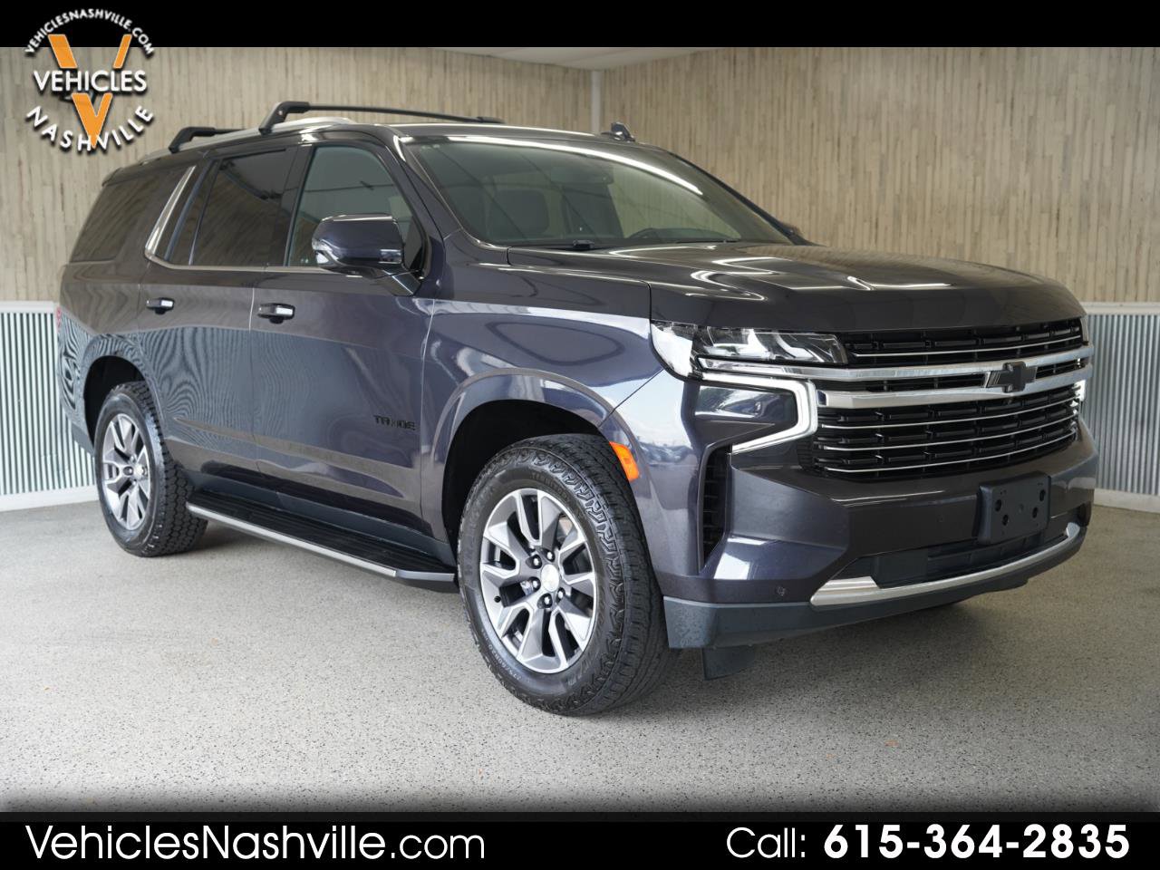 Used 2022 Chevrolet Tahoe LT w/ LT Signature Plus Package