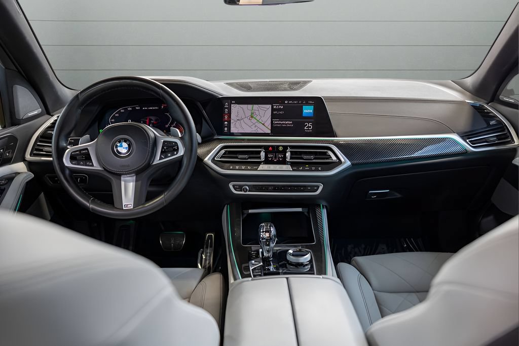 Used 2023 BMW X5 M50i w/ Executive Package AWD/4WD image 27