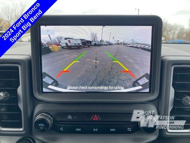 New 2024 Ford Bronco Sport Big Bend image 26