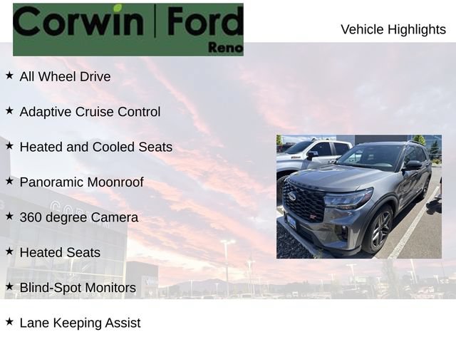 Used 2025 Ford Explorer ST AWD/4WD image 6