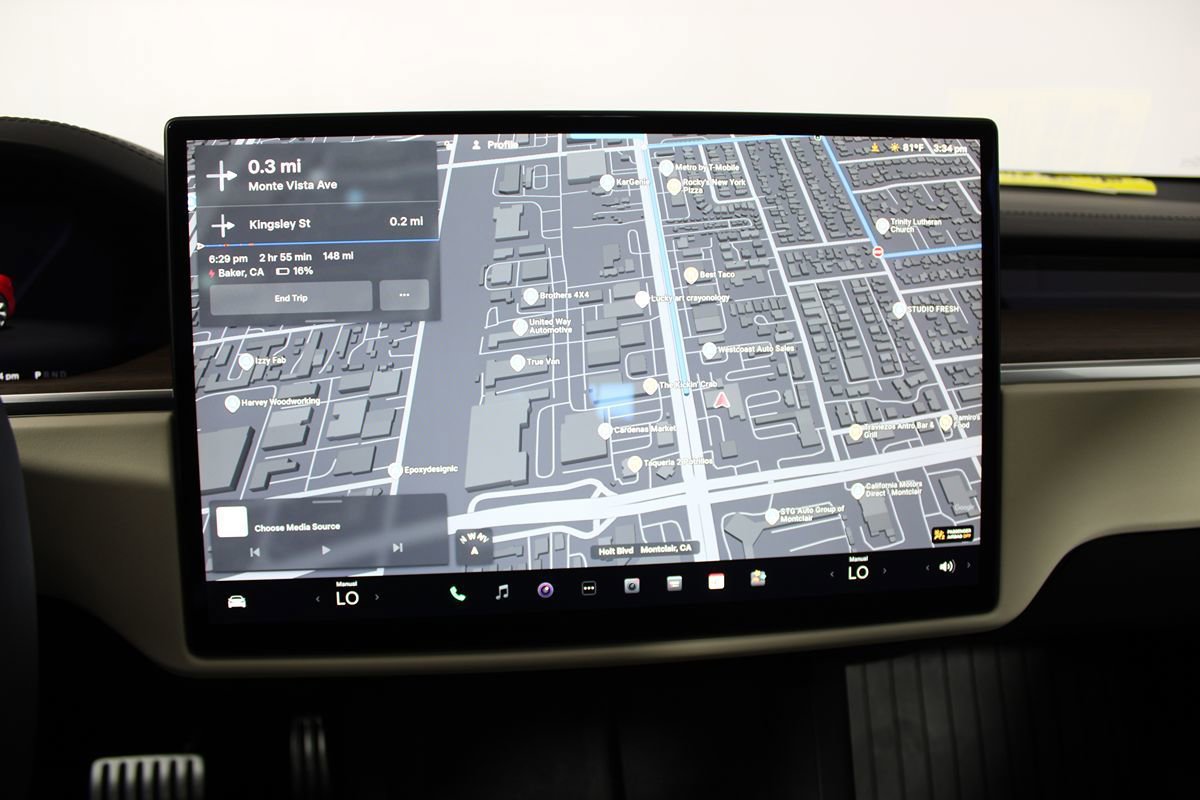 Used 2021 Tesla Model S Plaid AWD/4WD image 15