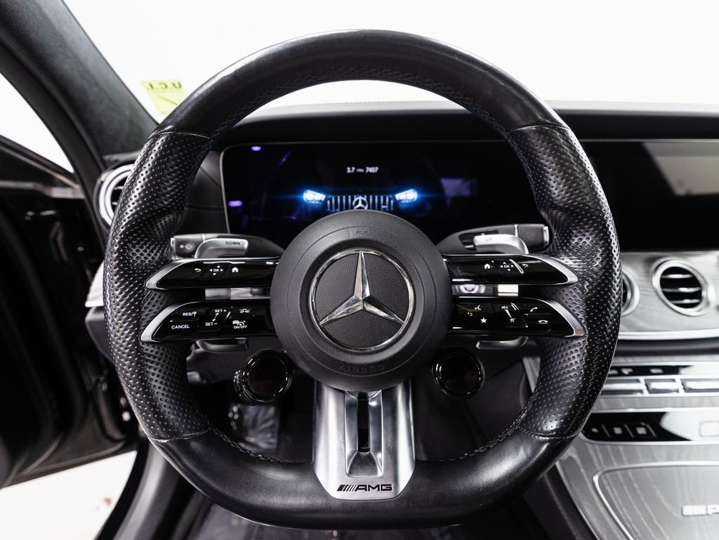 Used 2021 Mercedes-Benz E 63 AMG S w/ Driver Assistance Package image 12