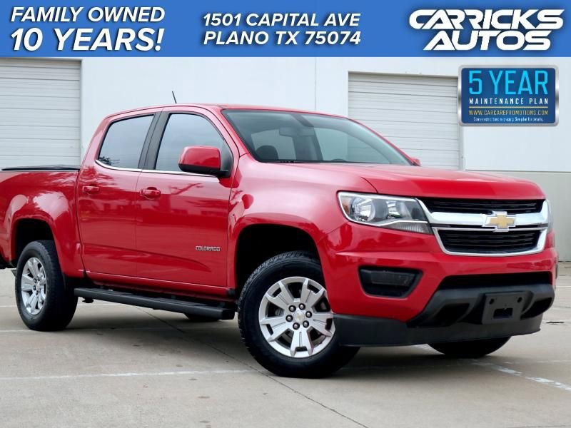 Used 2019 Chevrolet Colorado LT