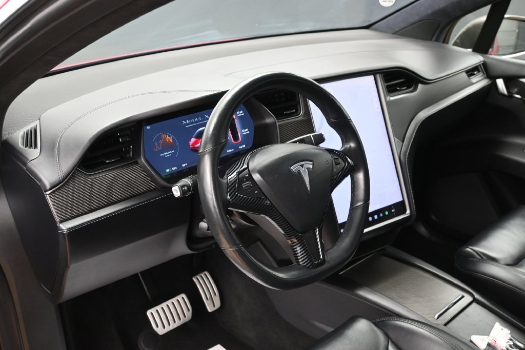 Used 2020 Tesla Model X Performance AWD/4WD image 9