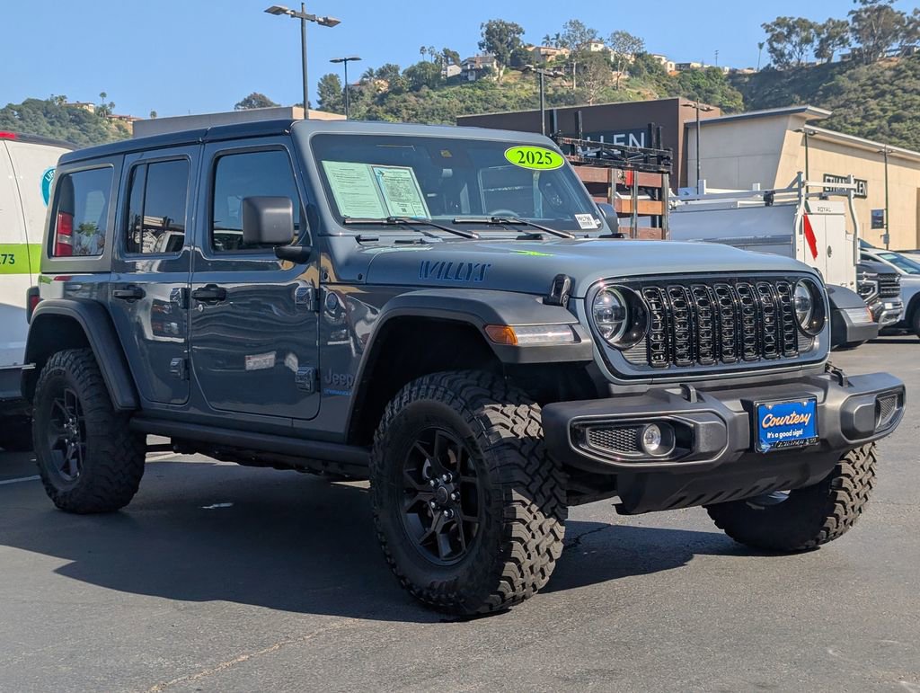 Used 2025 Jeep Wrangler Unlimited Sport S 4xe AWD/4WD image 6