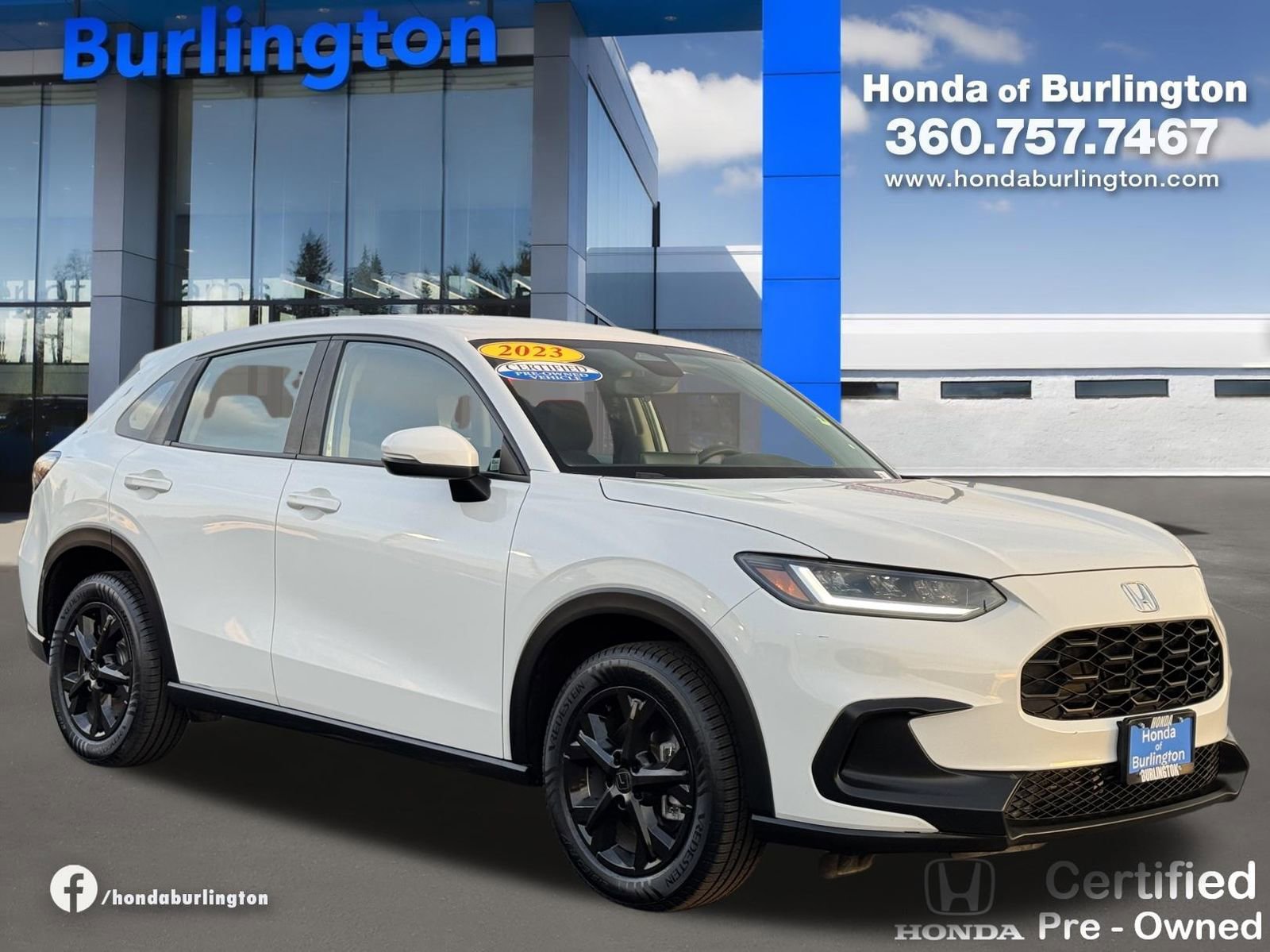 Used 2023 Honda HR-V LX image 10