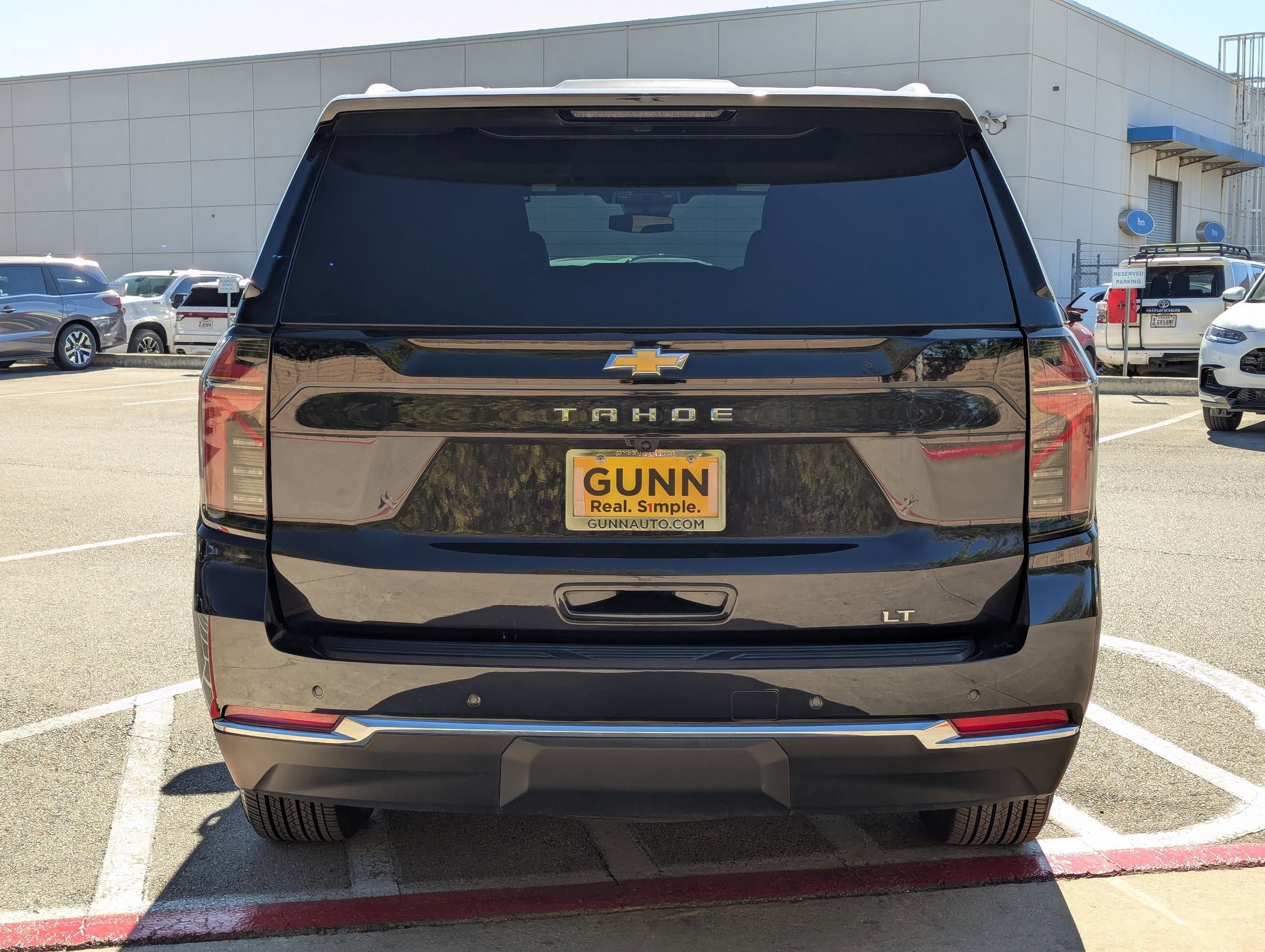 Used 2025 Chevrolet Tahoe LT image 5