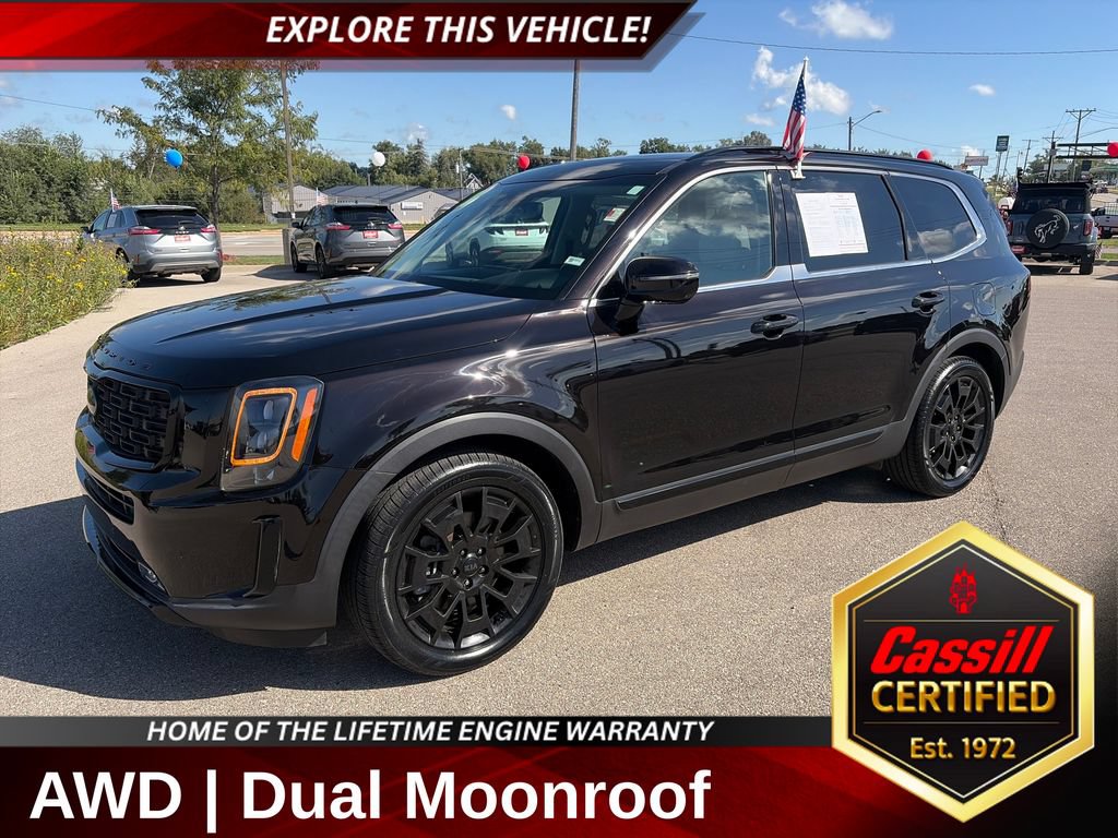 Used 2021 Kia Telluride SX w/ Nightfall Edition Package