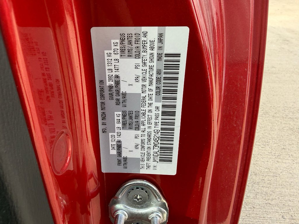 Used 2021 MAZDA MX-5 Miata RF Club image 30