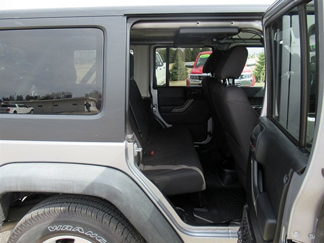 Used 2017 Jeep Wrangler Unlimited Sport w/ Quick Order Package 24S image 16