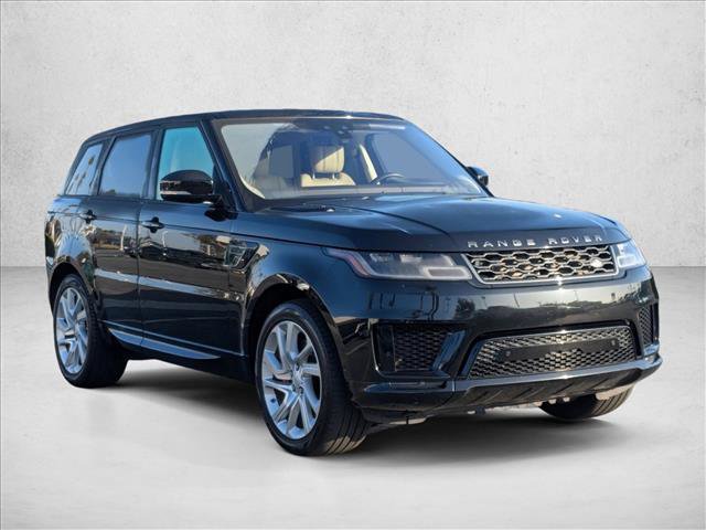 Used 2020 Land Rover Range Rover Sport HSE Dynamic image 3
