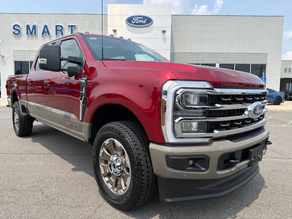 New 2026 Ford F250 King Ranch