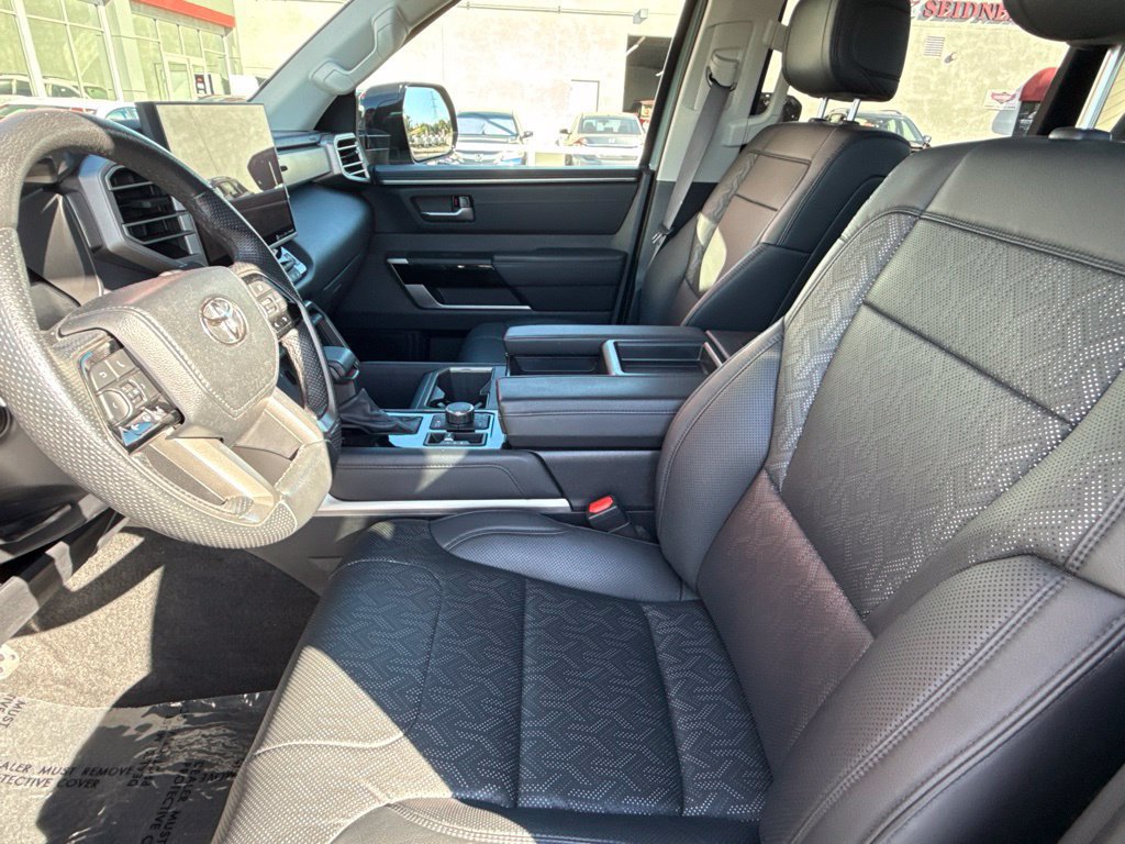 Used 2024 Toyota Tundra Limited w/ TRD Off-Road Package AWD/4WD image 20