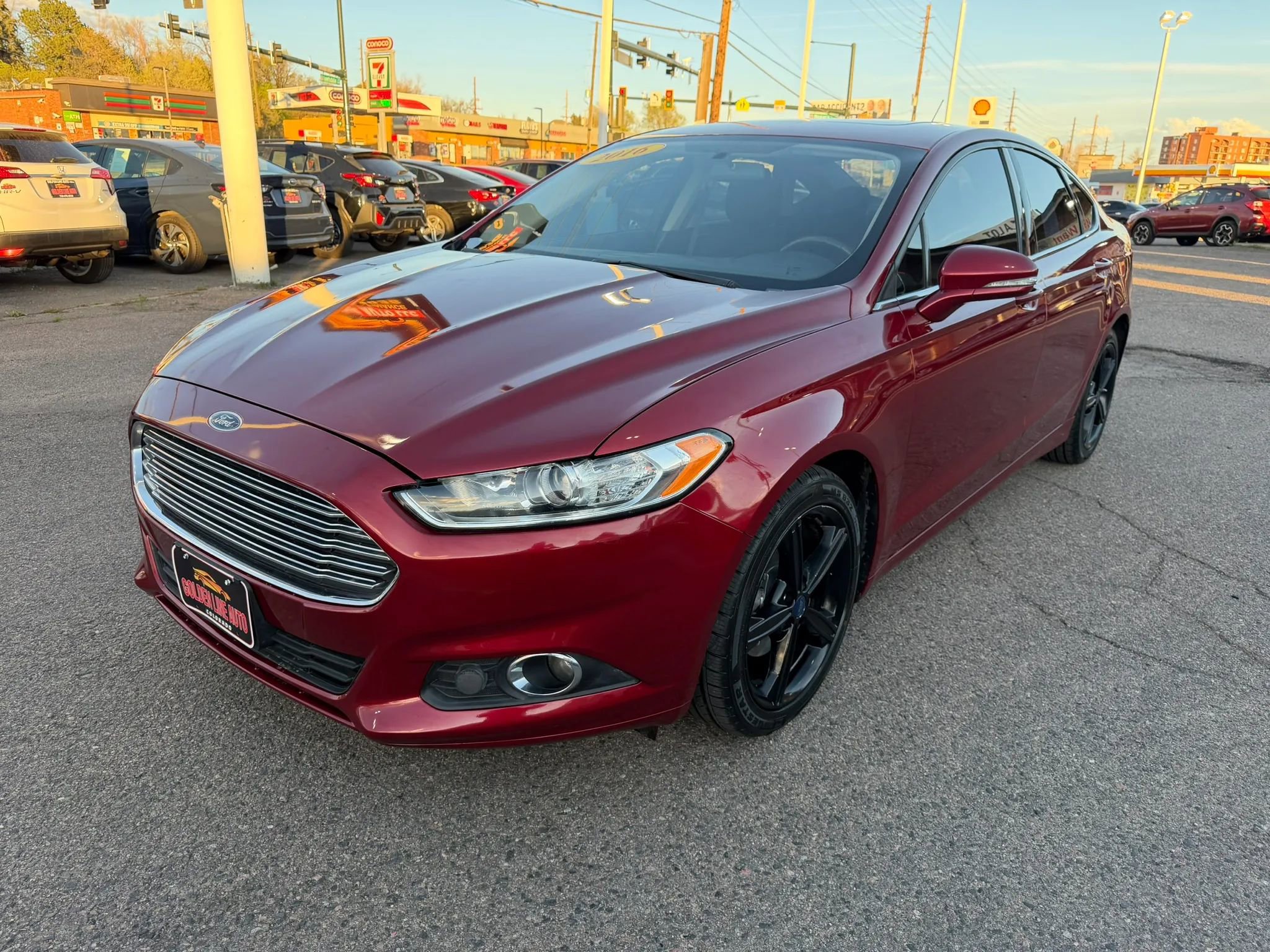 Used 2016 Ford Fusion SE image 4