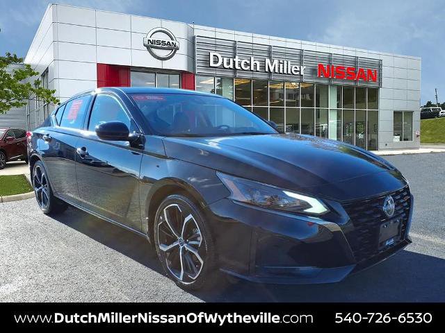 Certified 2024 Nissan Altima 2.5 SR w/ SR Premium Package