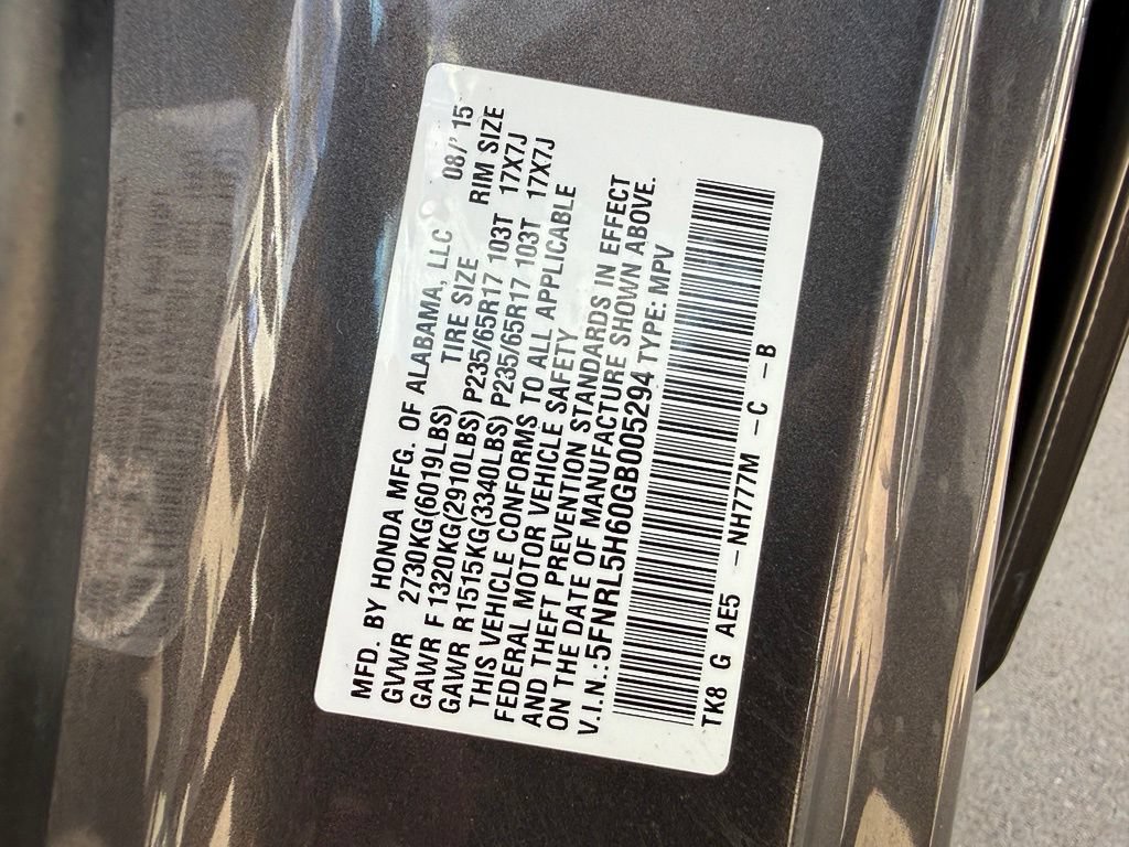 Used 2016 Honda Odyssey EX-L image 28