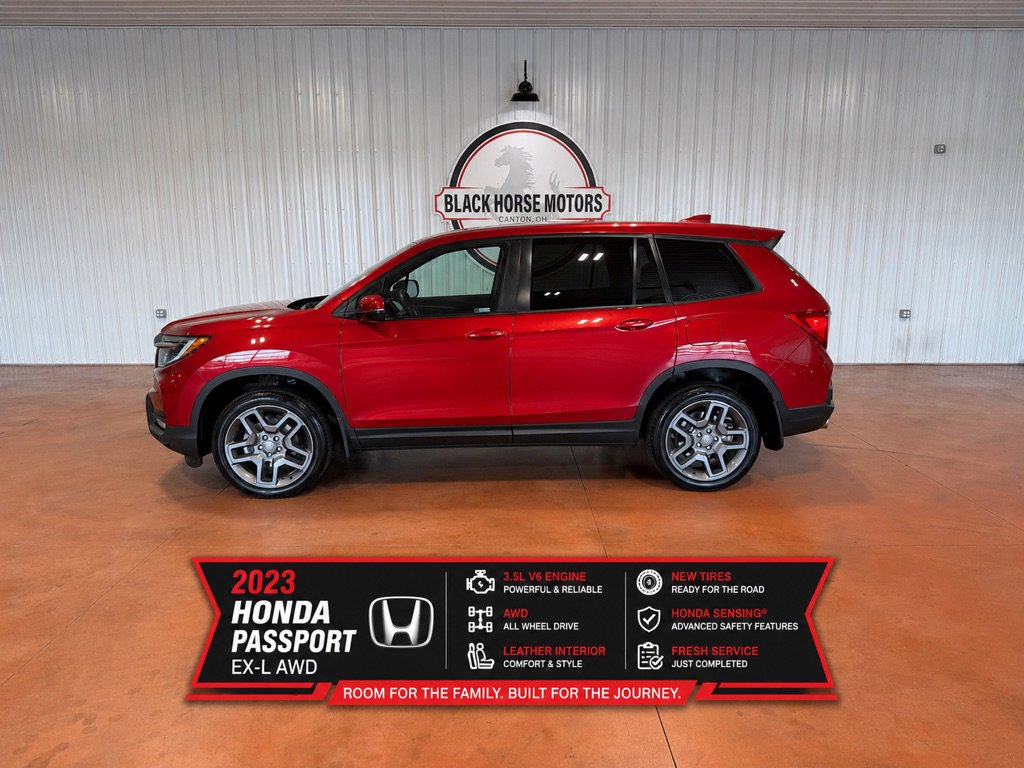 Used 2023 Honda Passport EX-L video 1