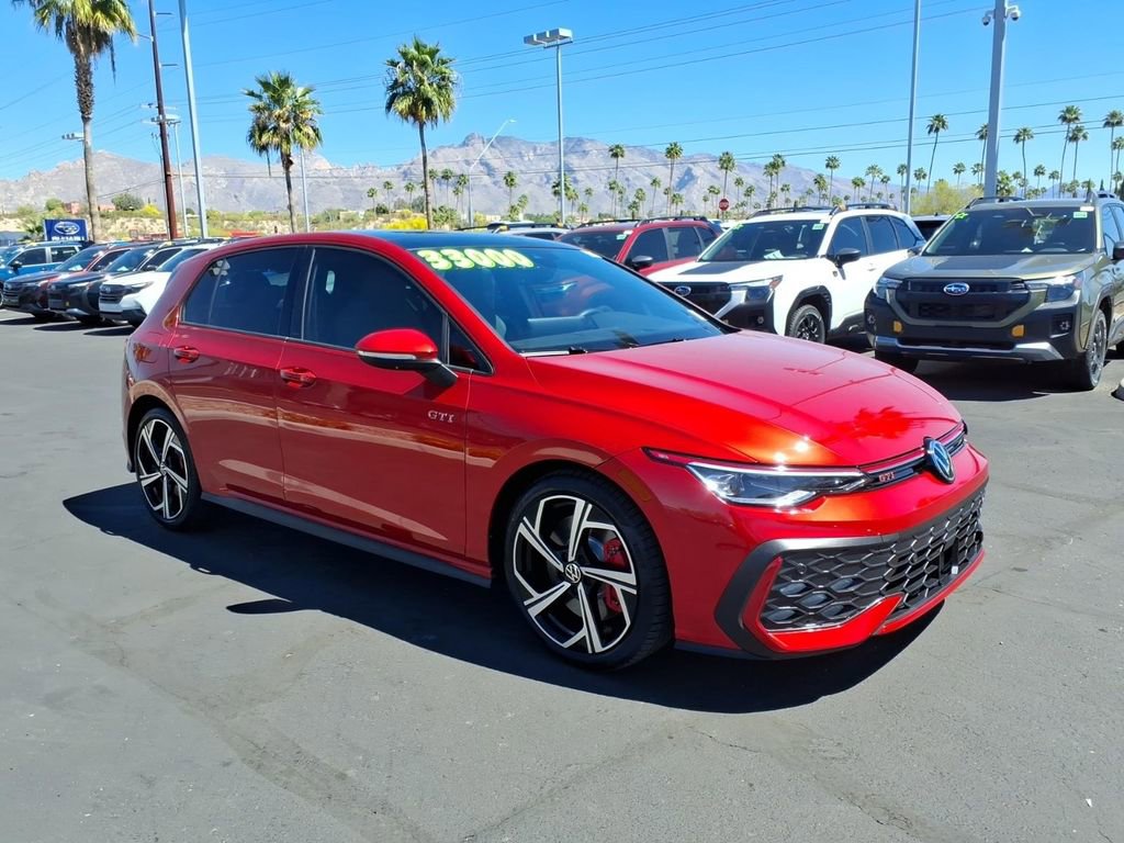 Used 2025 Volkswagen GTI SE image 32