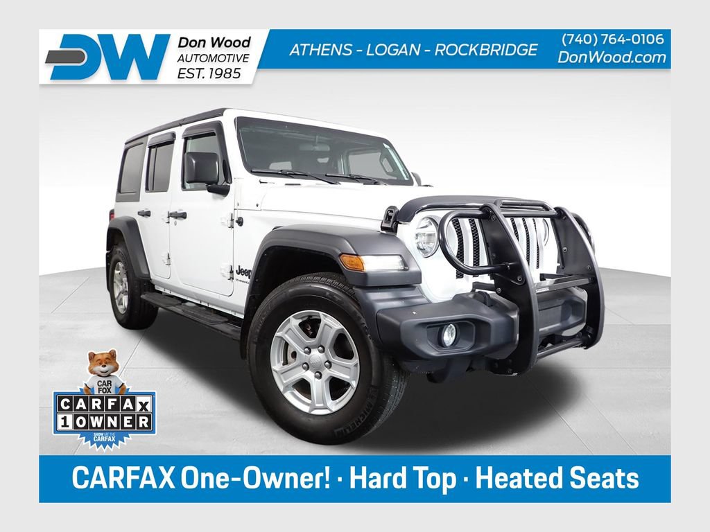 Used 2023 Jeep Wrangler Unlimited Sport