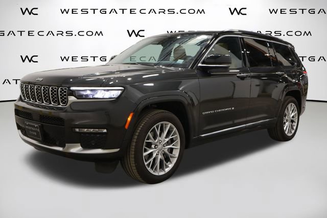 Used 2023 Jeep Grand Cherokee L Summit w/ Advanced Protech Group IV image 1