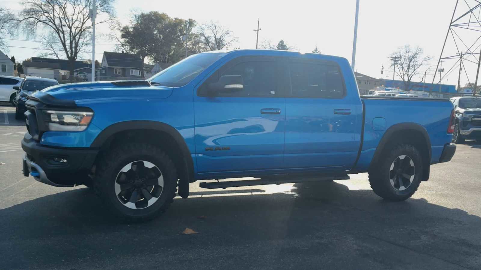 Used 2022 RAM 1500 Rebel w/ Rebel Level 2 Equipment Group image 6