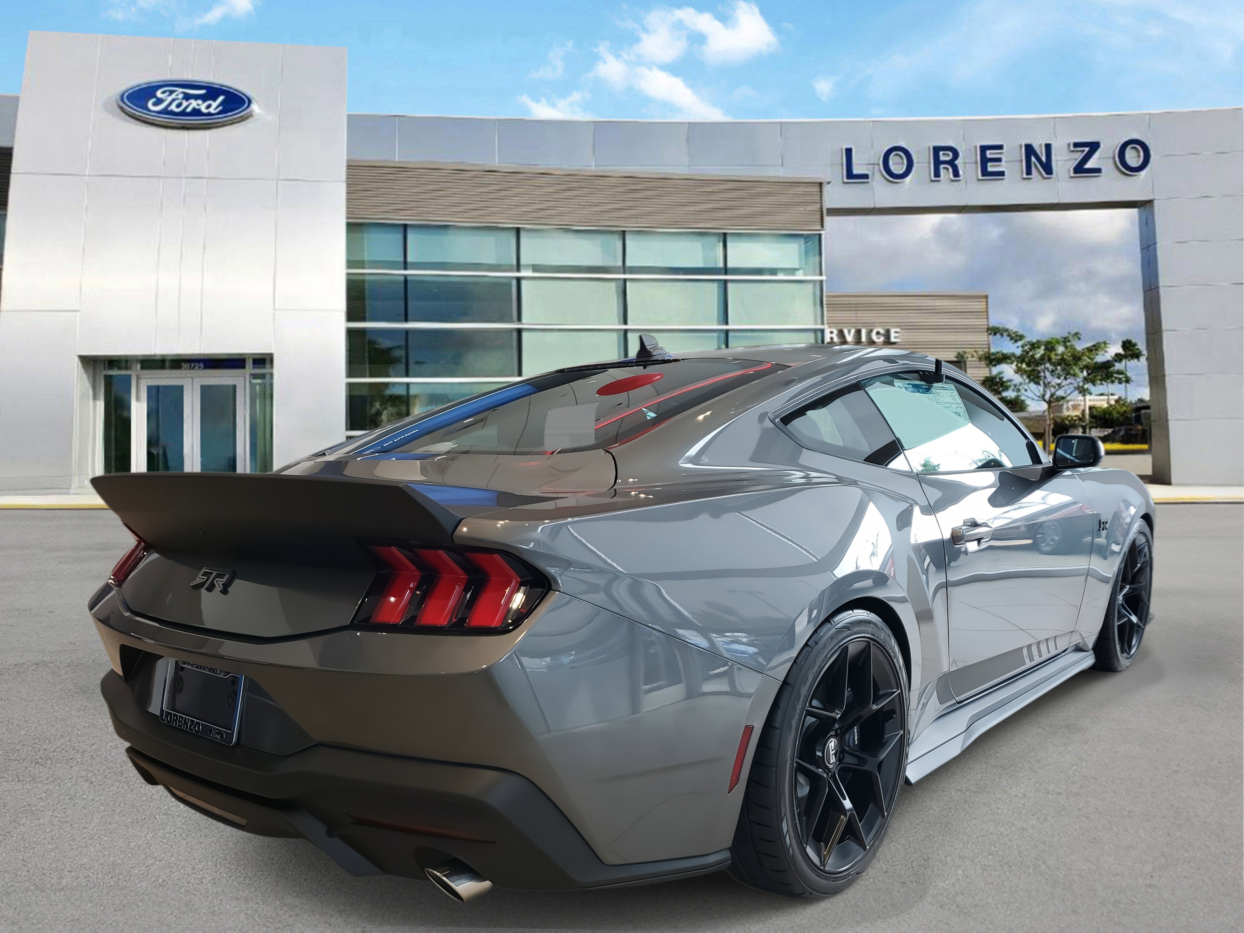 New 2025 Ford Mustang GT w/ GT Performance Package image 4