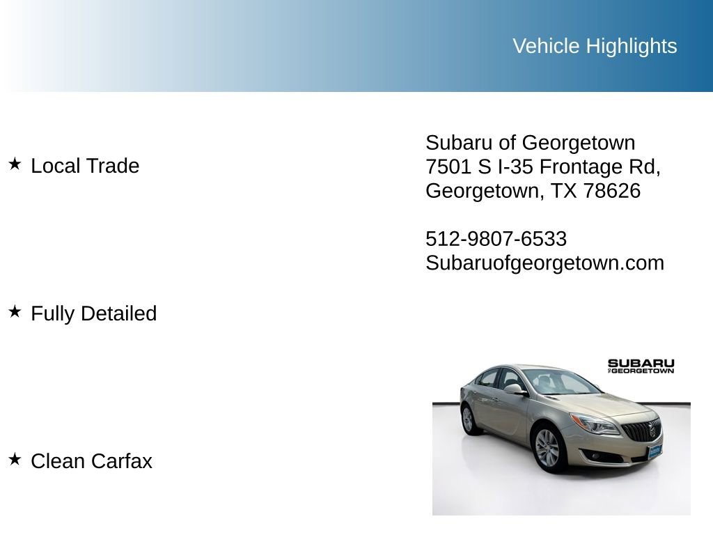 Used 2014 Buick Regal Premium FWD image 9