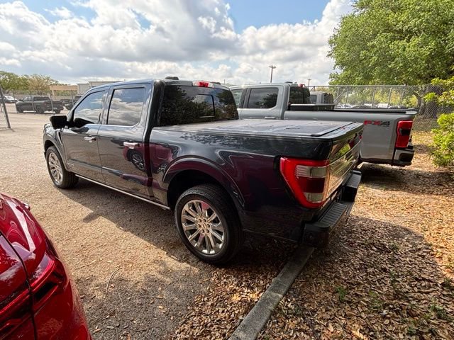 Used 2021 Ford F150 Limited AWD/4WD image 9