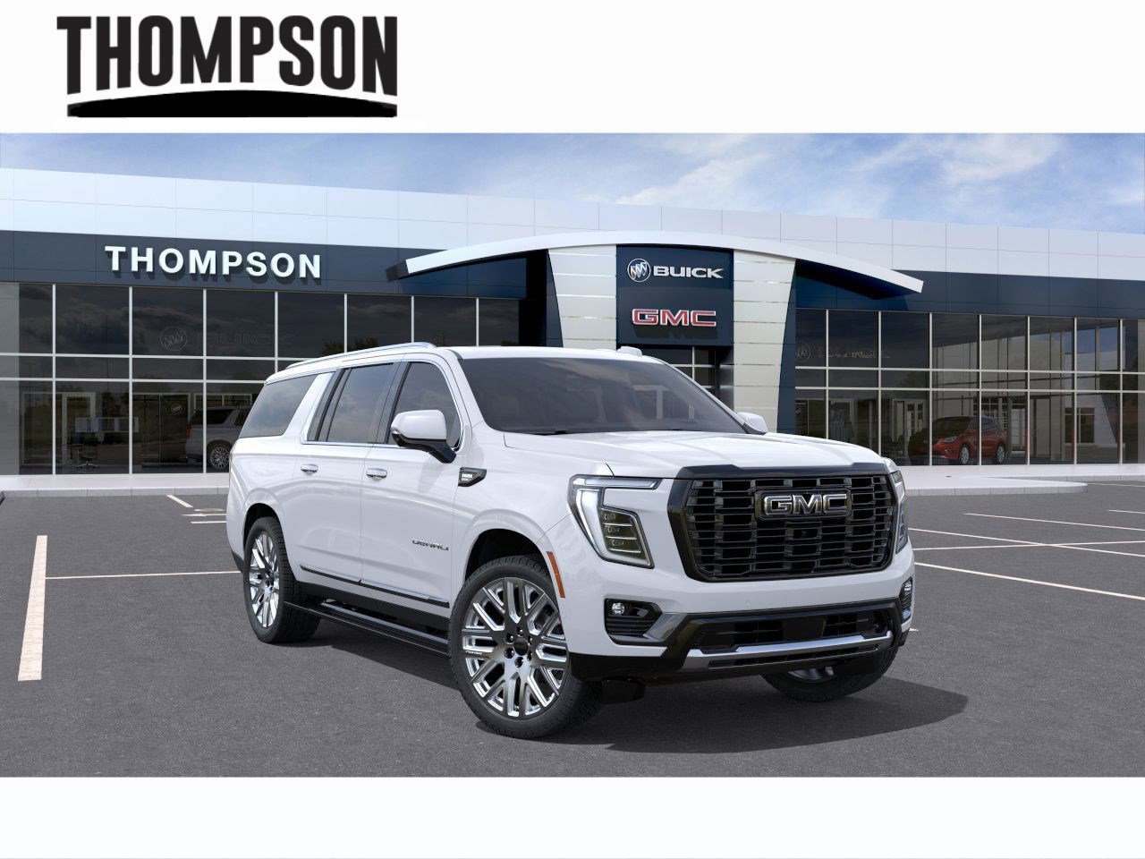 New 2026 GMC Yukon XL Denali Ultimate