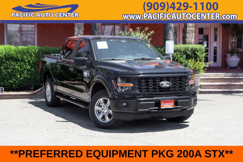 Used 2024 Ford F150 STX w/ STX Black Appearance Package