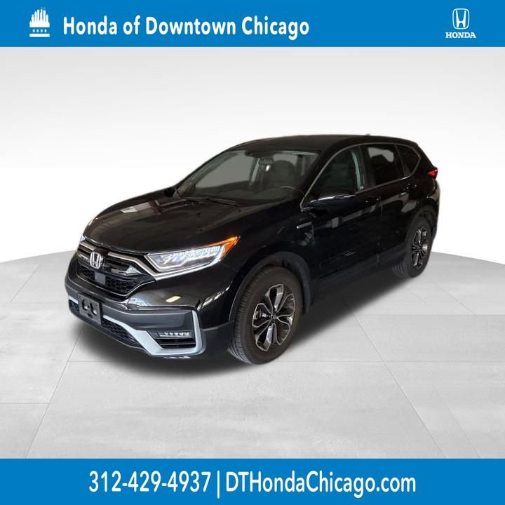 Used 2021 Honda CR-V EX