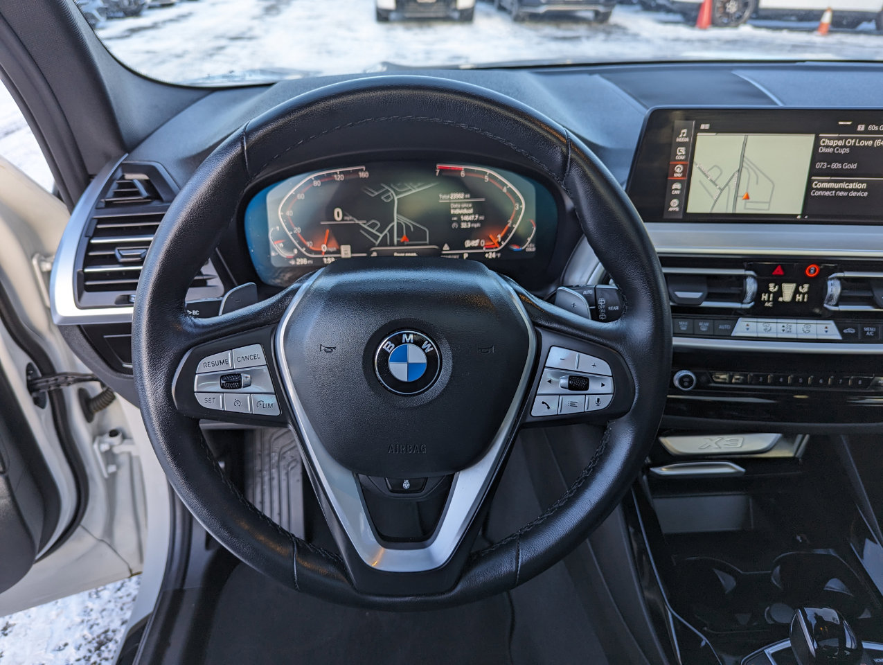 Used 2022 BMW X3 xDrive30i w/ Convenience Package w/ZPA image 16