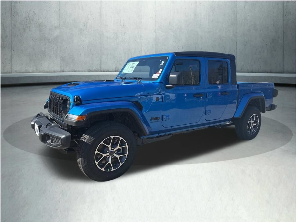New 2026 Jeep Gladiator Sport