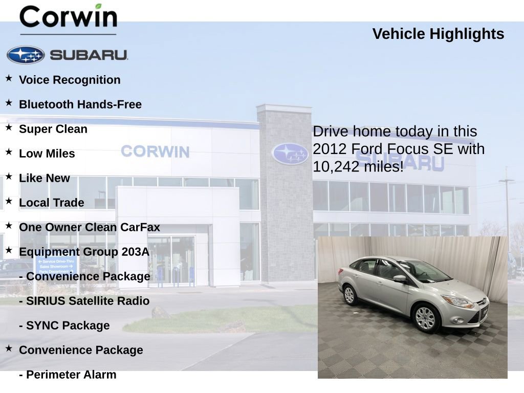 Used 2012 Ford Focus SE image 6