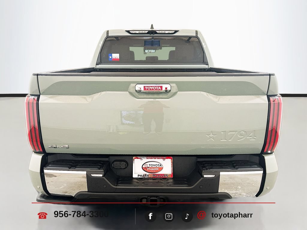 New 2026 Toyota Tundra 1794 Edition AWD/4WD image 6