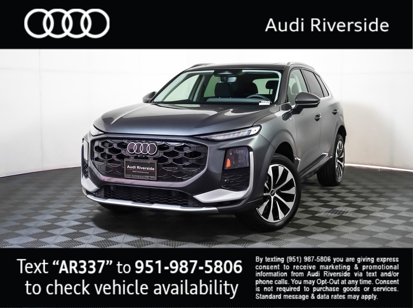 New 2026 Audi Q3 quattro 2.0T