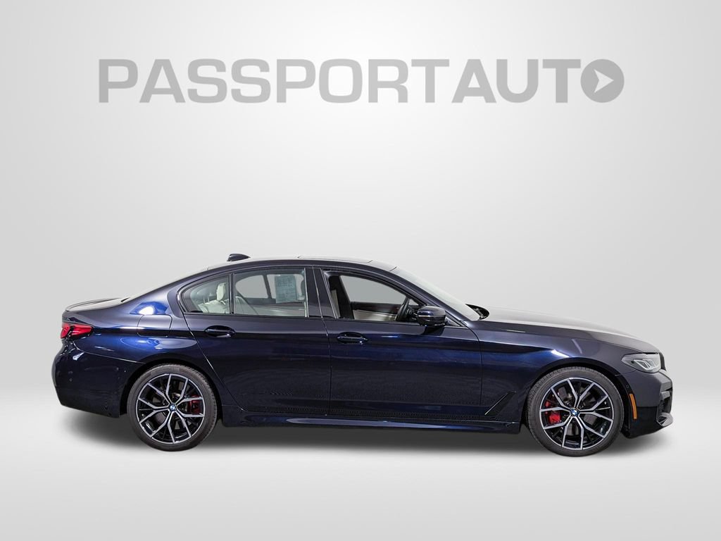 Certified 2023 BMW 540i xDrive w/ M Sport Package AWD/4WD image 8