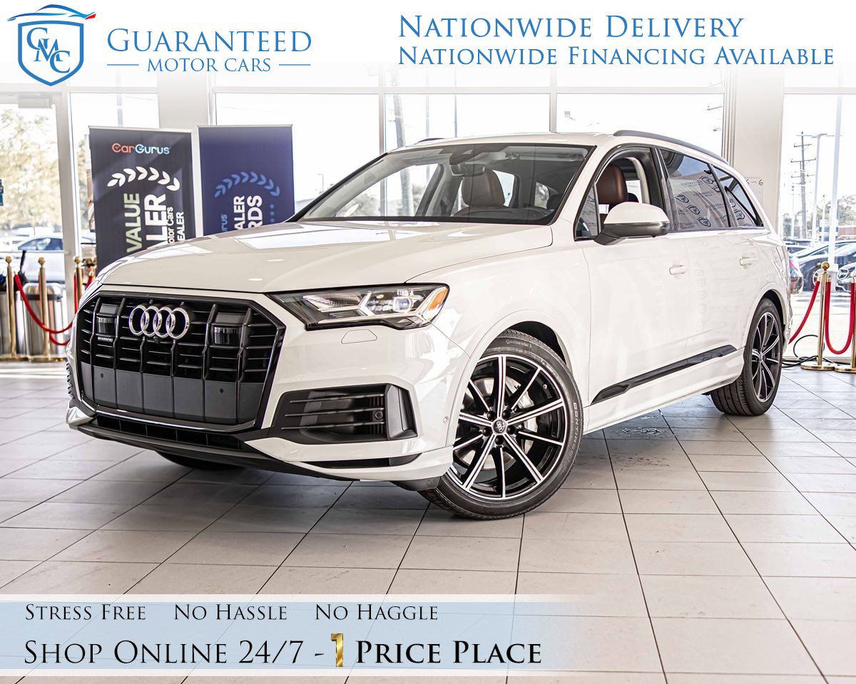 Used 2023 Audi Q7 3.0T Prestige w/ Prestige Package