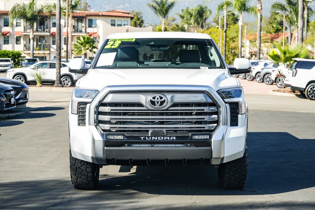 Used 2023 Toyota Tundra Limited w/ Power Package image 2
