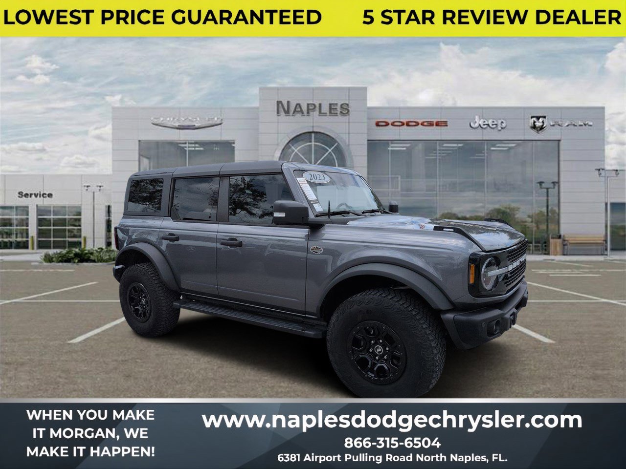 Used 2023 Ford Bronco Wildtrak