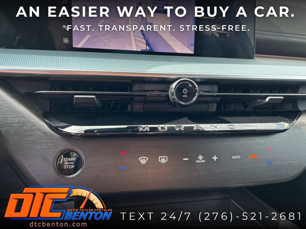 Used 2025 Nissan Murano SL AWD/4WD image 26