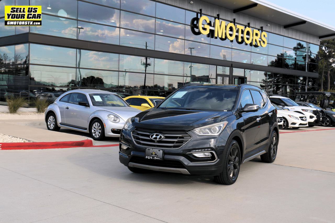 Used 2017 Hyundai Santa Fe Sport w/ Cargo Package video 1